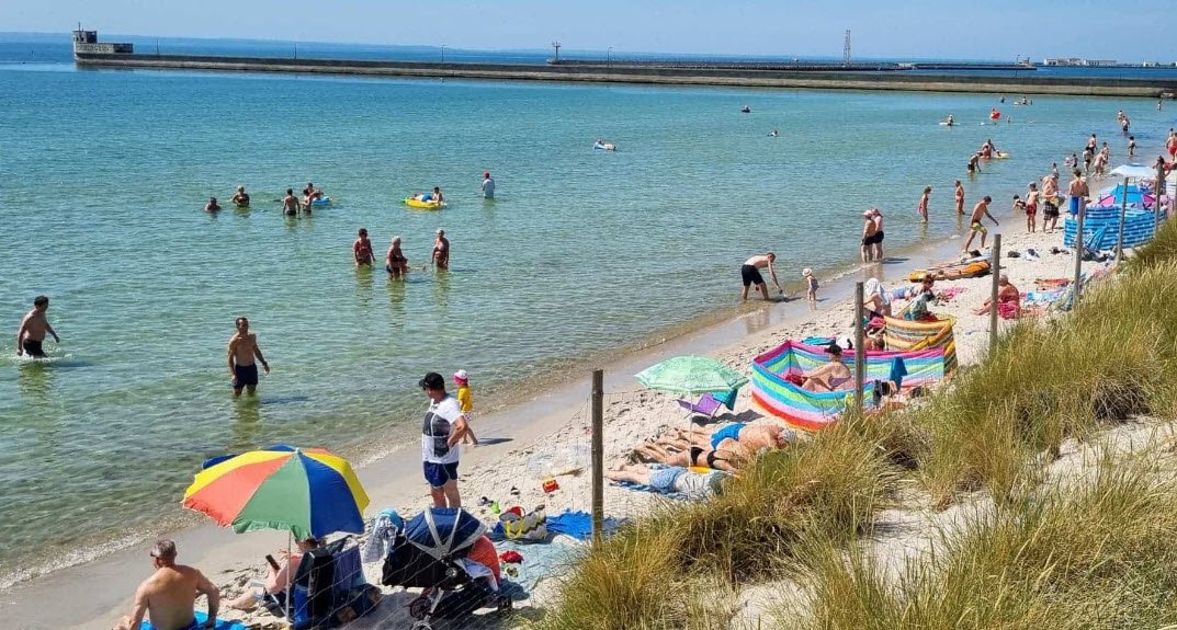 Hel Peninsula Beaches, Hel, Pomeranian, Poland